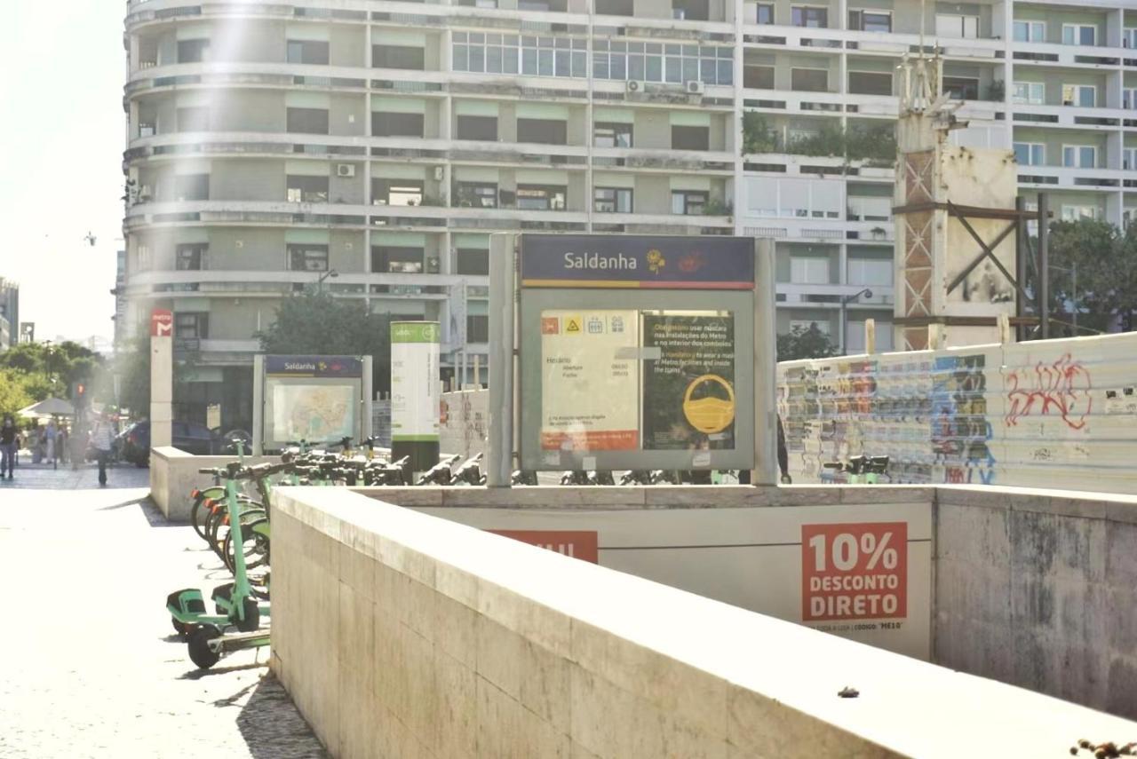 Terrace Saldanha Apartment 리스본 외부 사진